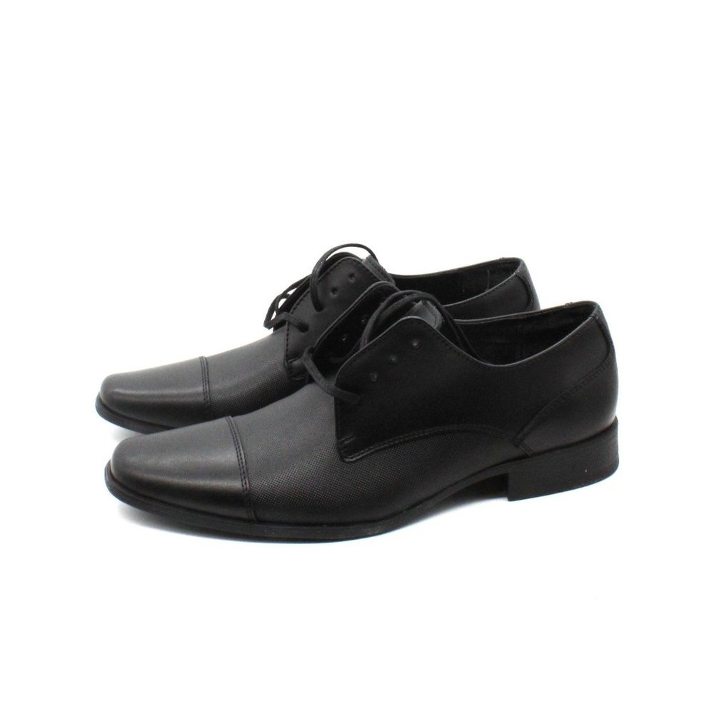 Calvin Klein Bram Black Diamond Leather - Picture 4 of 9